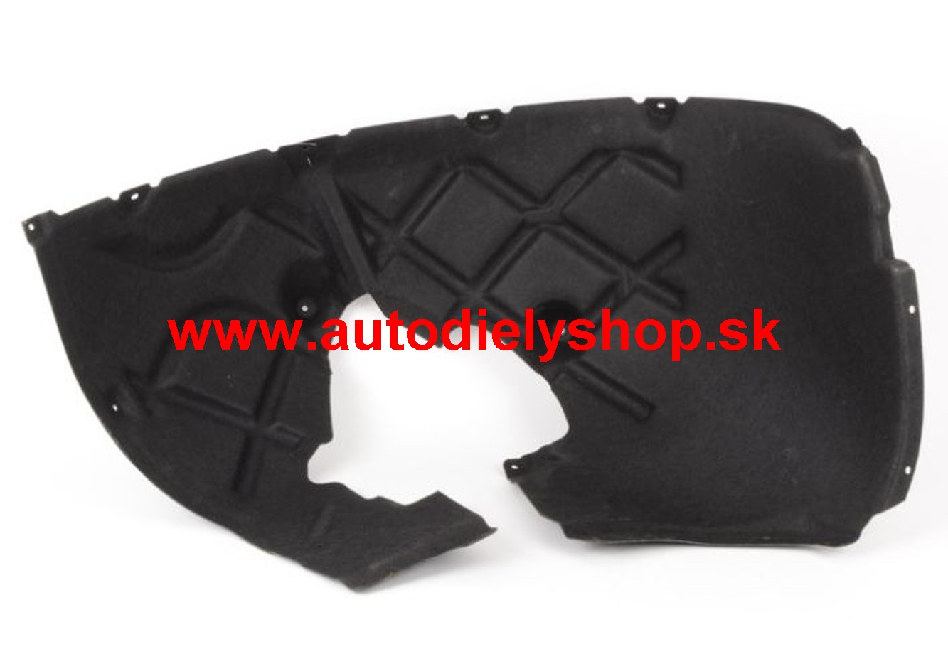VW TOUAREG 01/10- Predný plastový podblatník -zadná časť , ľavý ORIGINÁL