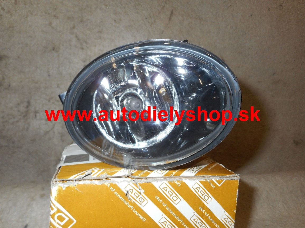 VW TOUAREG 01/10- Predné hmlovka HB4 pravá