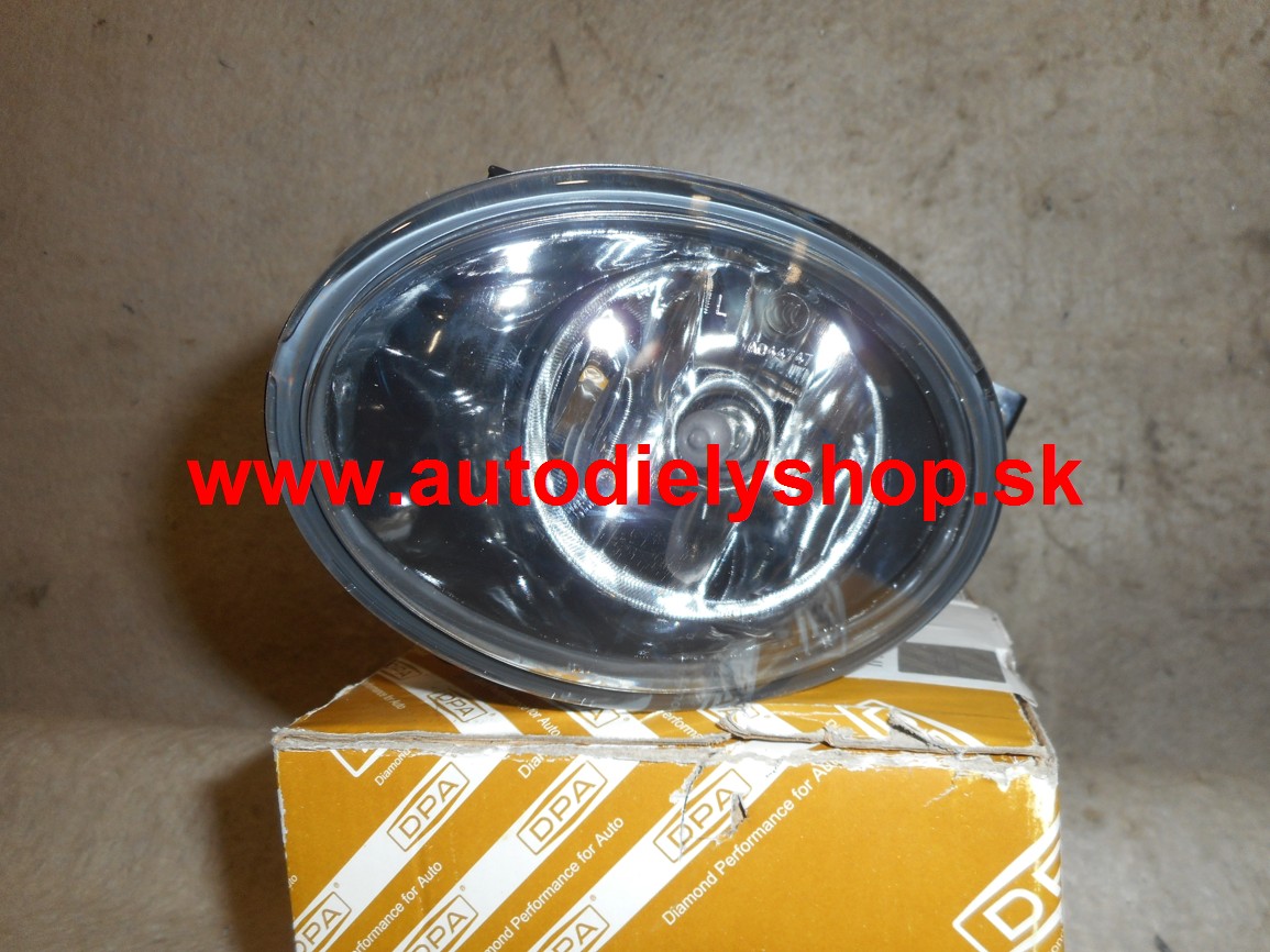 VW TOUAREG 01/10- Predné hmlovka HB4 ľavá