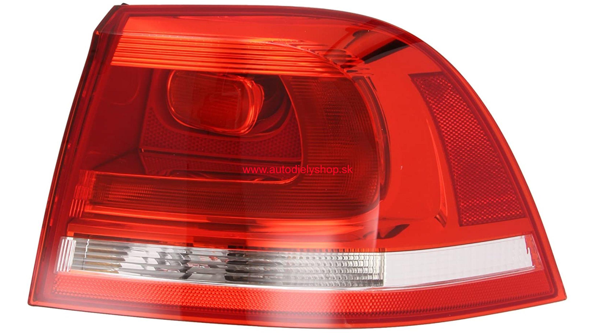 VW TOUAREG 01/10- zadné svetlo vonkajšie pravé 