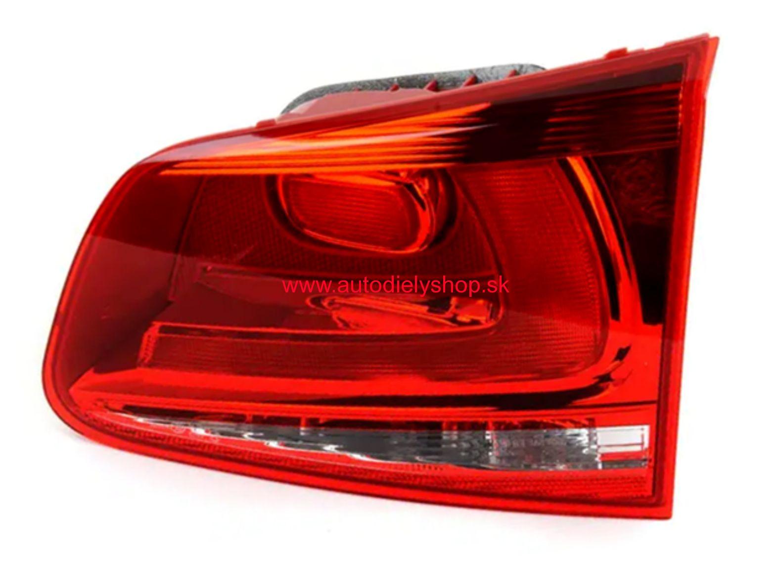 VW TOUAREG 01/10- zadné svetlo vnútorné pravé 