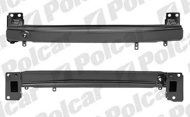 Škoda FABIA 3/2010- Výstuha predného nárazníka