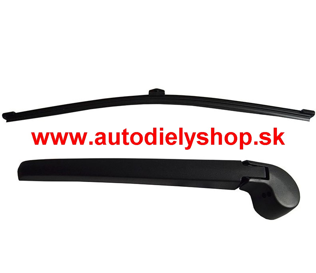 VW TOUAREG 01/10- zadné ramienko stierača komplet 