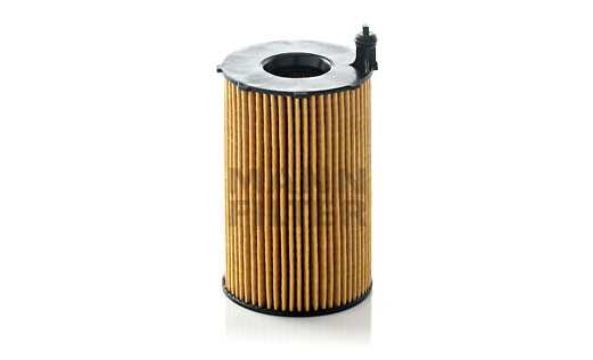 VW TOUAREG 01/10- olejový filter pre 3,0 V6 TDI /MANN FILTER/