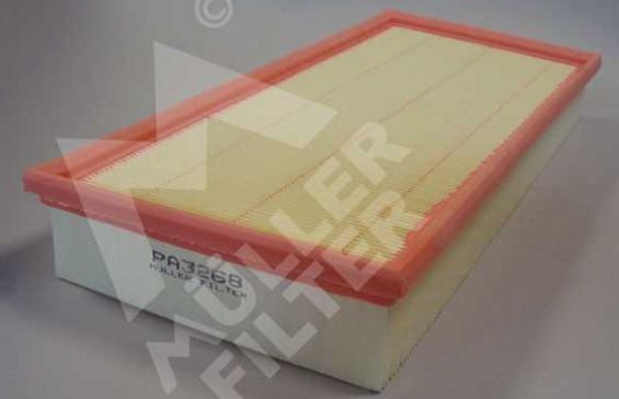 VW TOUAREG 01/10- vzduchový filter /MULLER FILTER/