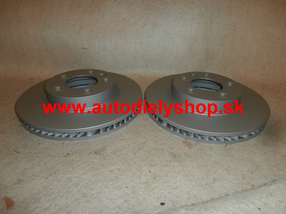 VW TOUAREG 01/10- predné brzdové kotúče sada L+P /FEBI BILSTEIN/
