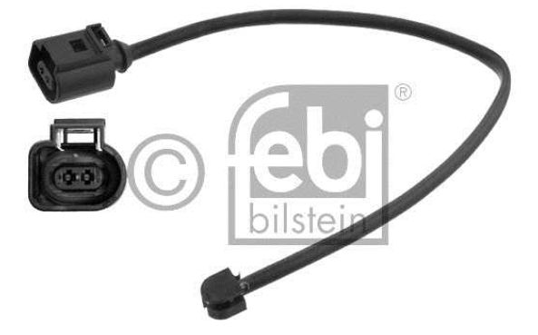 VW TOUAREG 01/10- výstražný kontakt opotrebenia brzd. obloženia predný