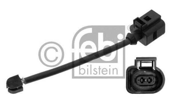 VW TOUAREG 01/10- výstražný kontakt opotrebenia brzd. obloženia zadný