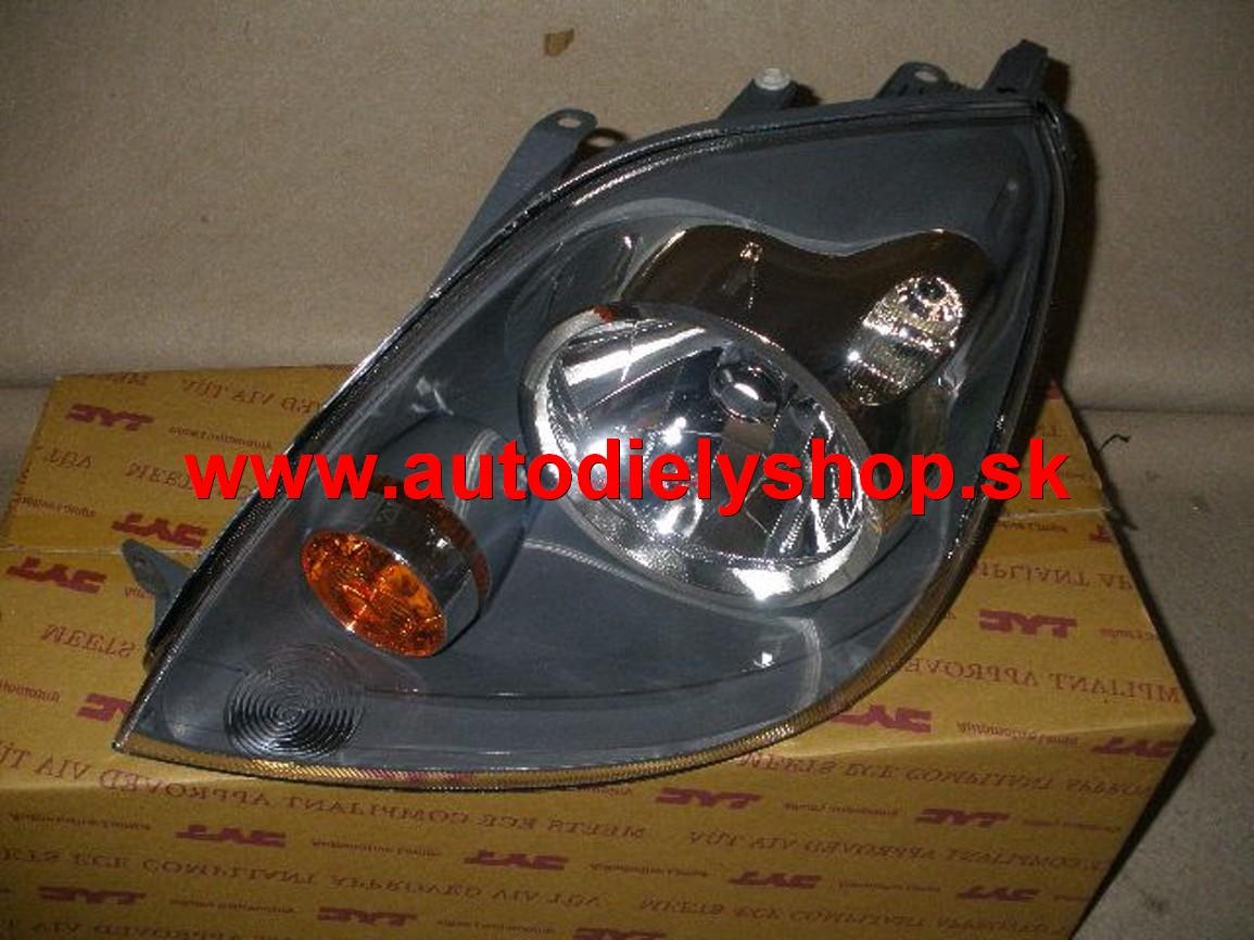 Ford Fiesta 10/05-10/08 svetlo H4,ľavé  " TYC " 