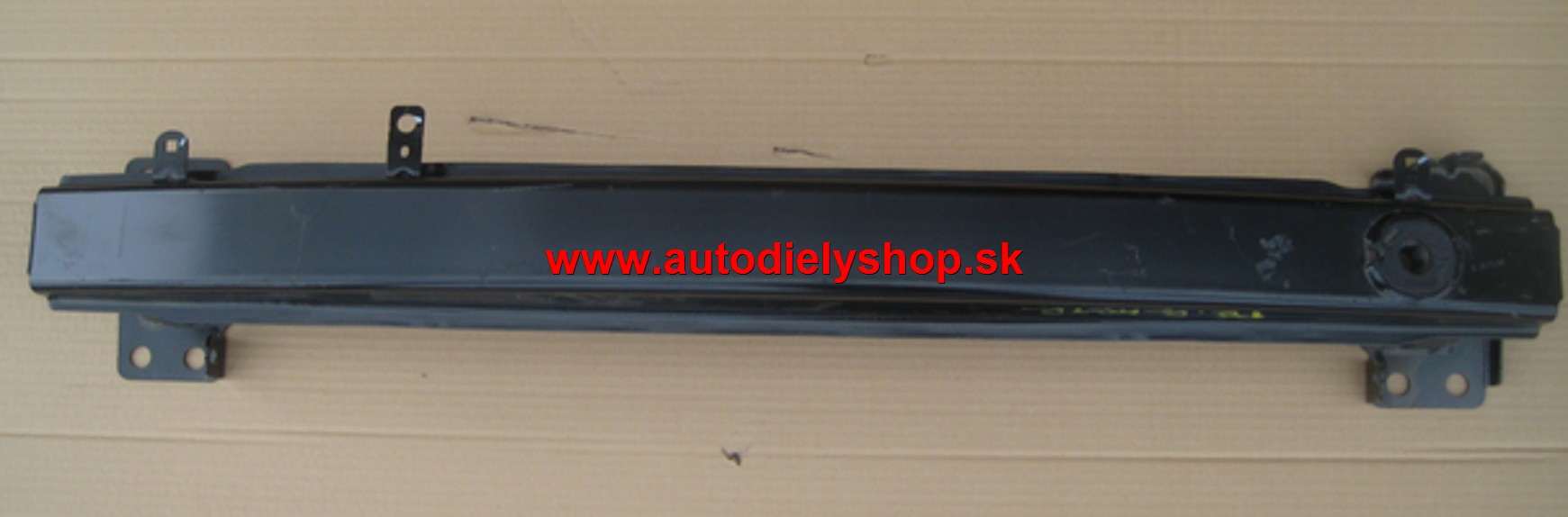 Škoda FABIA 3/2010- Výstuha predného nárazníka - originál