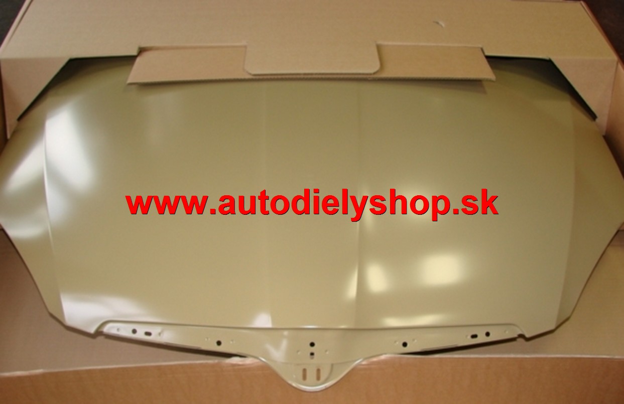 Škoda FABIA 3/2010- predná kapota