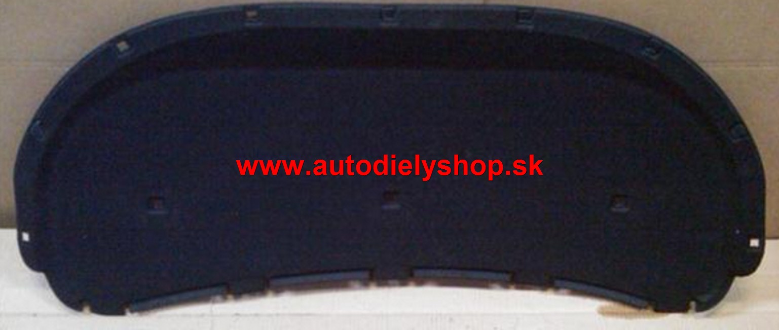 Škoda FABIA 3/2010- Tlmiaci kryt pod prednú kapotu- originál