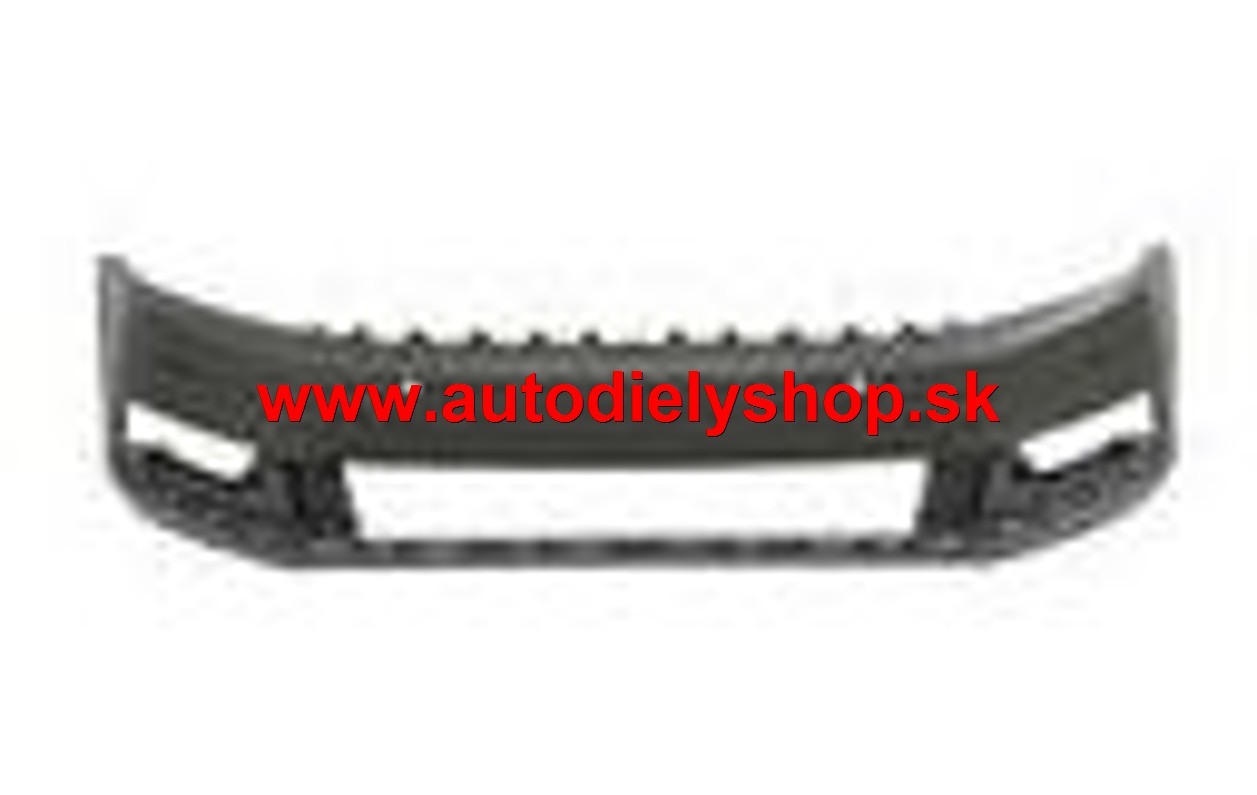 VW PASSAT "362" 8/10- Predný nárazník pre lak pre senzory