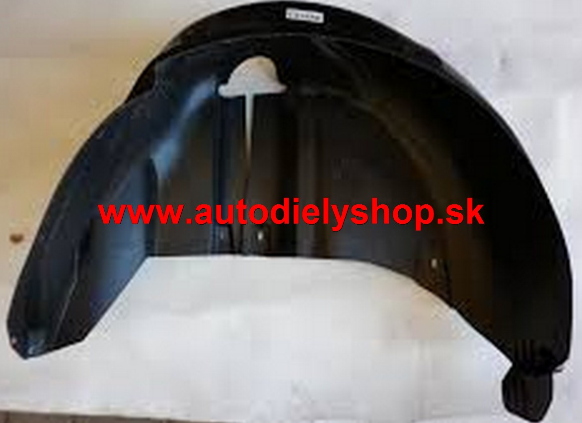 Škoda FABIA 3/2010- zadný podblatník ľavý