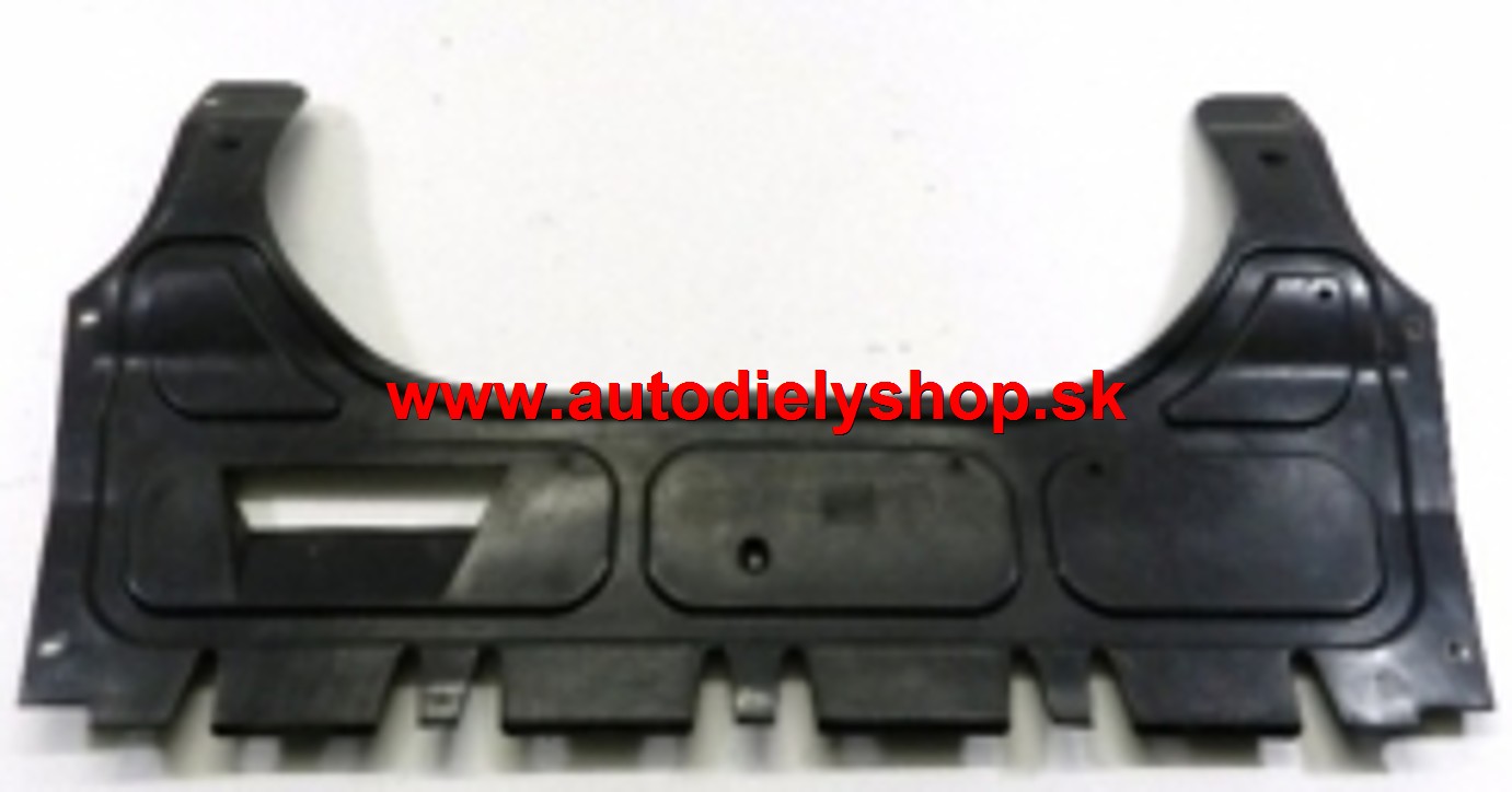 Škoda FABIA 3/2010-  kryt pod motor BENZÍN