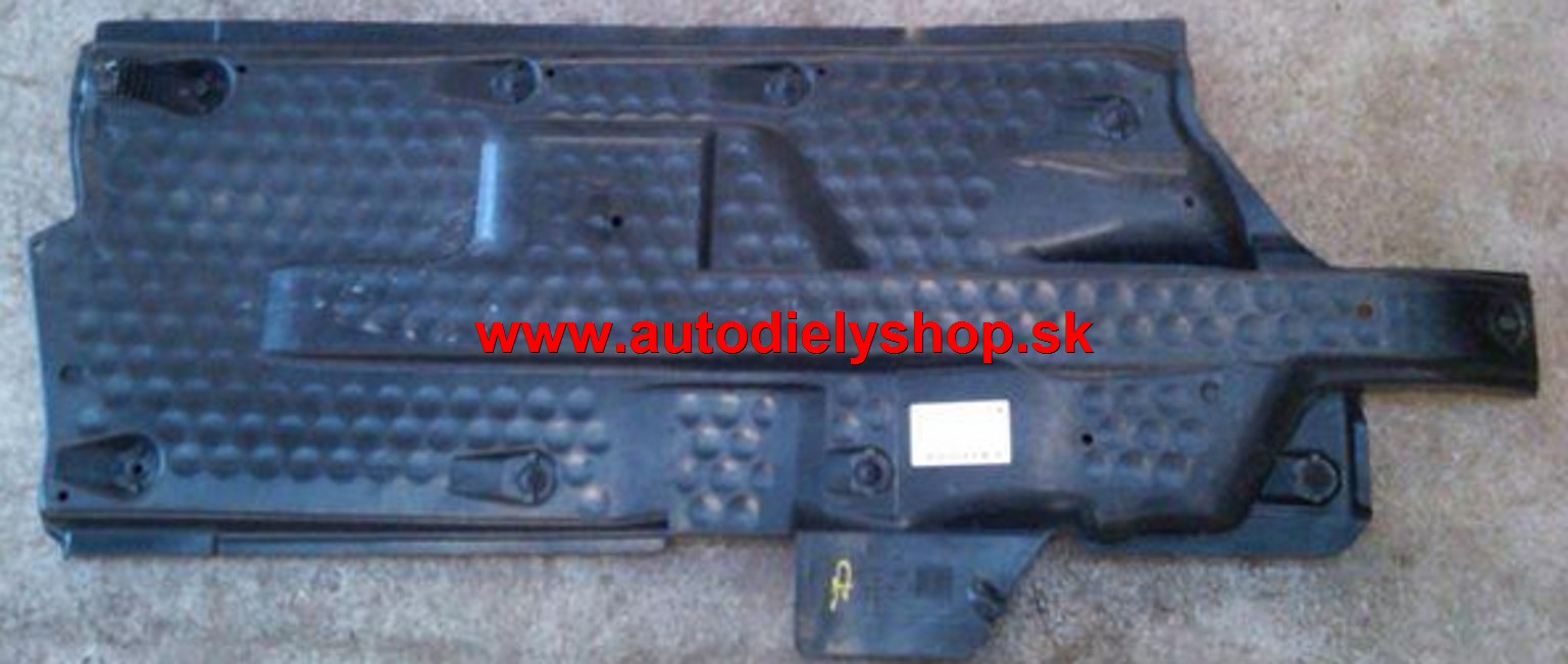 Škoda FABIA 3/2010- ochranný kryt podlahy pravý originál
