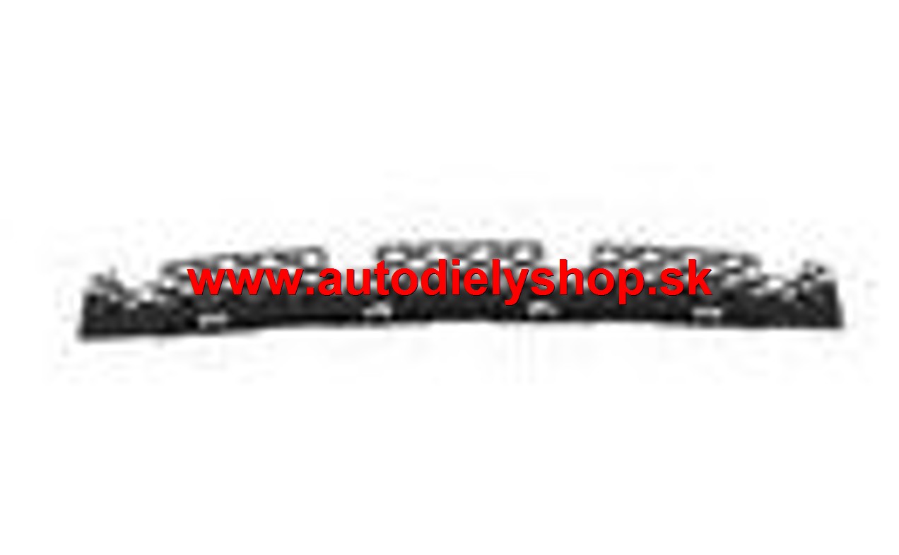 VW PASSAT "362" 8/10- Držiak zadného nárazníka, stred pre SEDAN ORIGINÁL