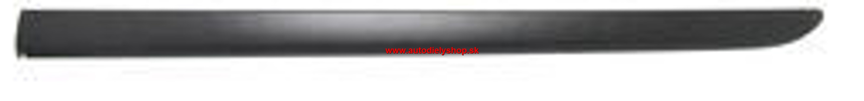 Škoda FABIA 3/2010- lišta predných dverí ľavá, originál