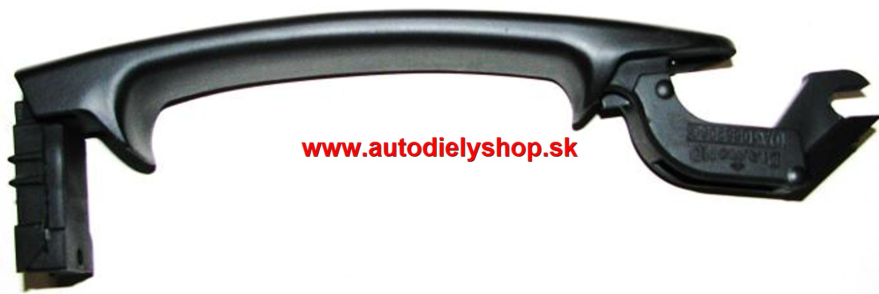 Škoda FABIA 3/2010-  kľučka predných/zadných dveri ORIGINÁL