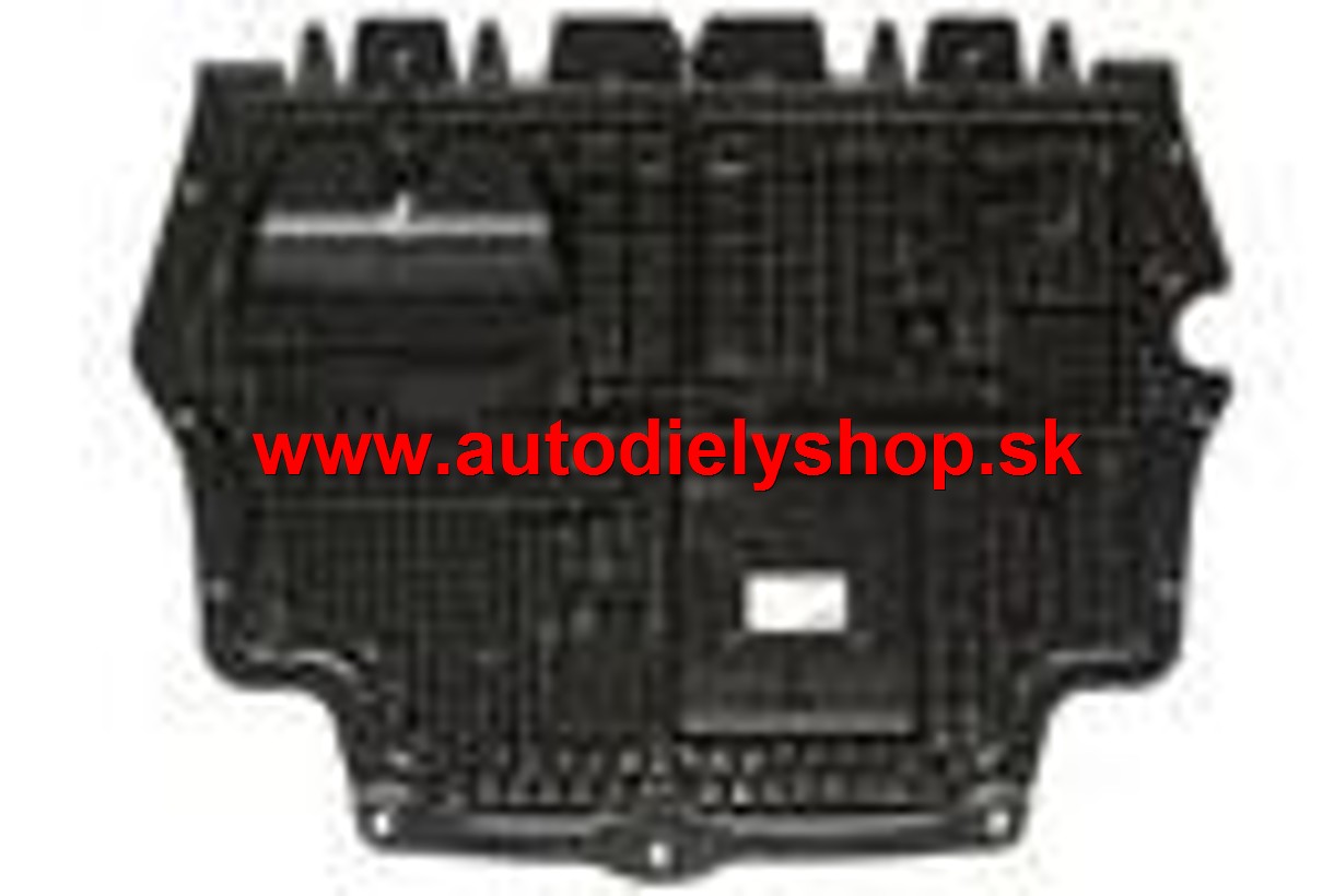 VW PASSAT "B7" 11/10- kryt pod motor Diesel