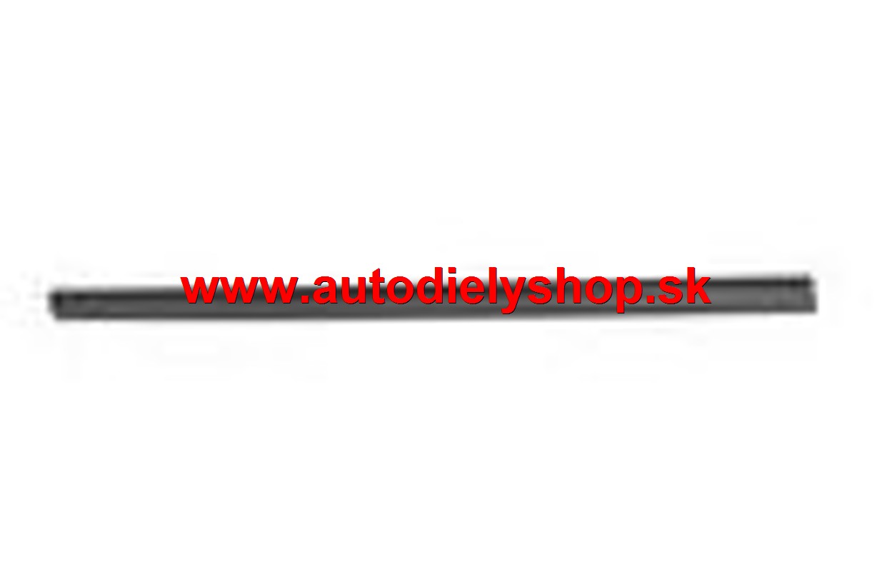VW PASSAT "362" 8/10- lišta predných dverí, spodná - čierna ľavá ORIGINÁL
