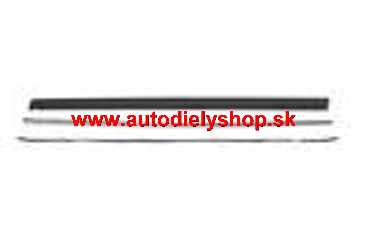 VW PASSAT "362" 8/10- lišta predných dverí, spodná - chrómová , ľavá ORIGINÁL