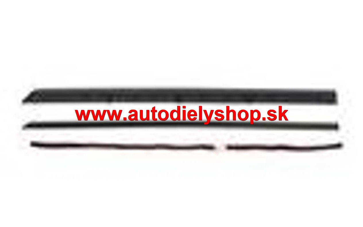 VW PASSAT "362" 8/10- lišta zadných dverí, spodná - chrómová , pravá , ORIGINÁL