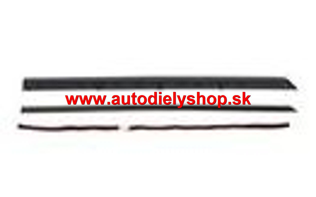 VW PASSAT "362" 8/10- lišta zadných dverí, spodná - chrómová , ľavá , ORIGINÁL