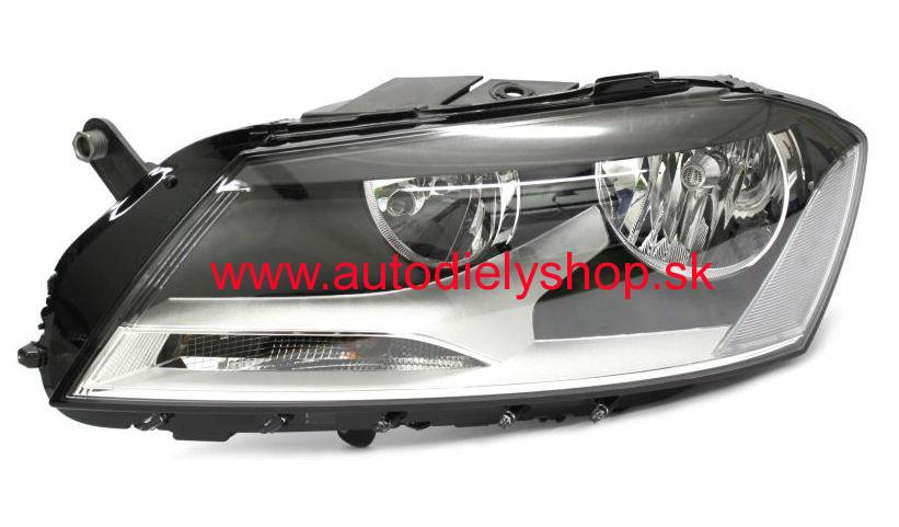 VW PASSAT "362" 8/10- predné svetlo s motorčekom H7+H7 ľavé /VALEO/