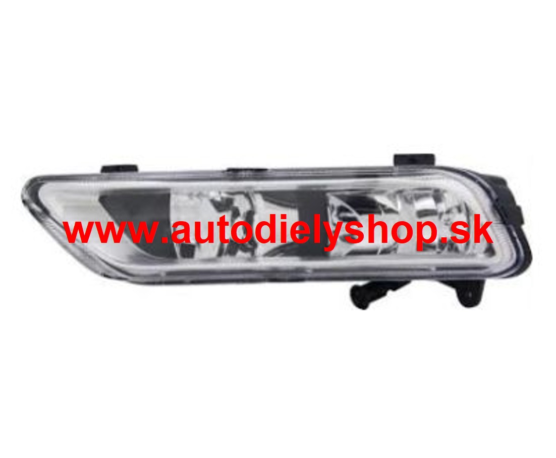 VW PASSAT "B7" 11/10- predná hmlovka ľavá H8+P21W