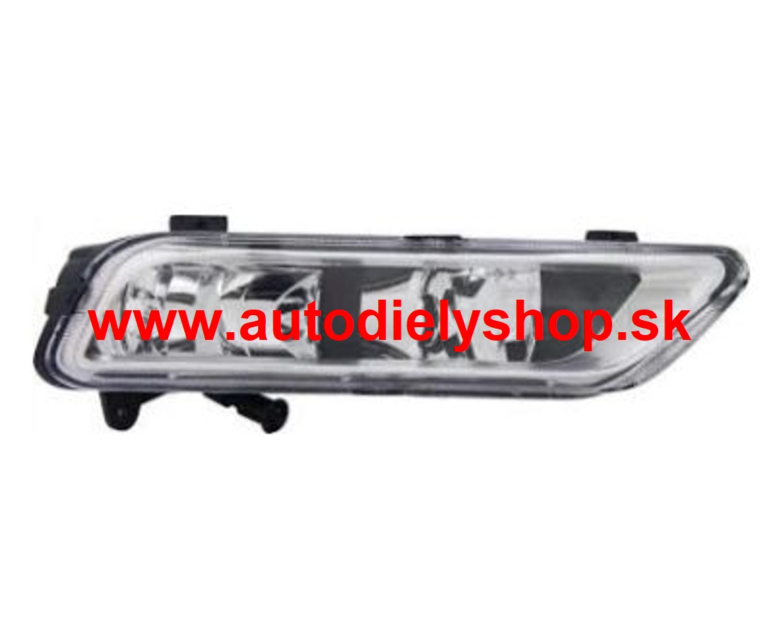 VW PASSAT "362" 8/10- predná hmlovka pravá H8+P21W