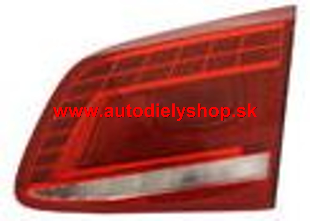 VW PASSAT "362" 8/10- zadné svetlo vnútorné pravé LED pre SEDAN ORIGINÁL