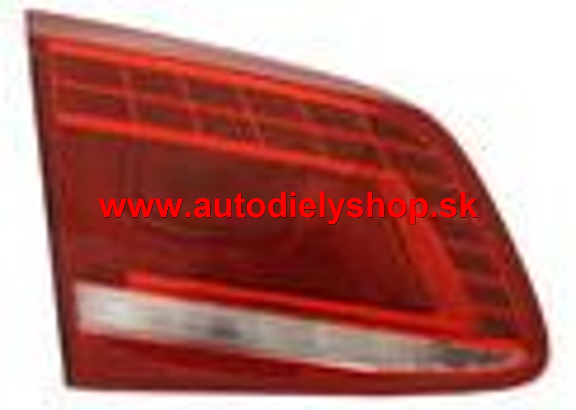 VW PASSAT "362" 8/10- zadné svetlo vnútorné ľavé LED pre SEDAN ORIGINÁL