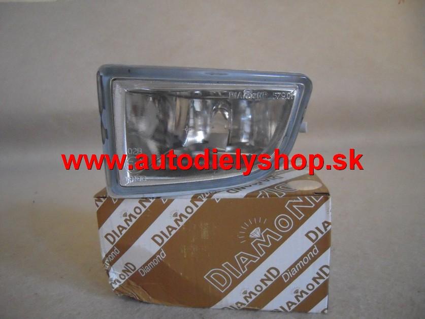  Škoda Fabia 9/99-7/04 hmlovka predná ľavá