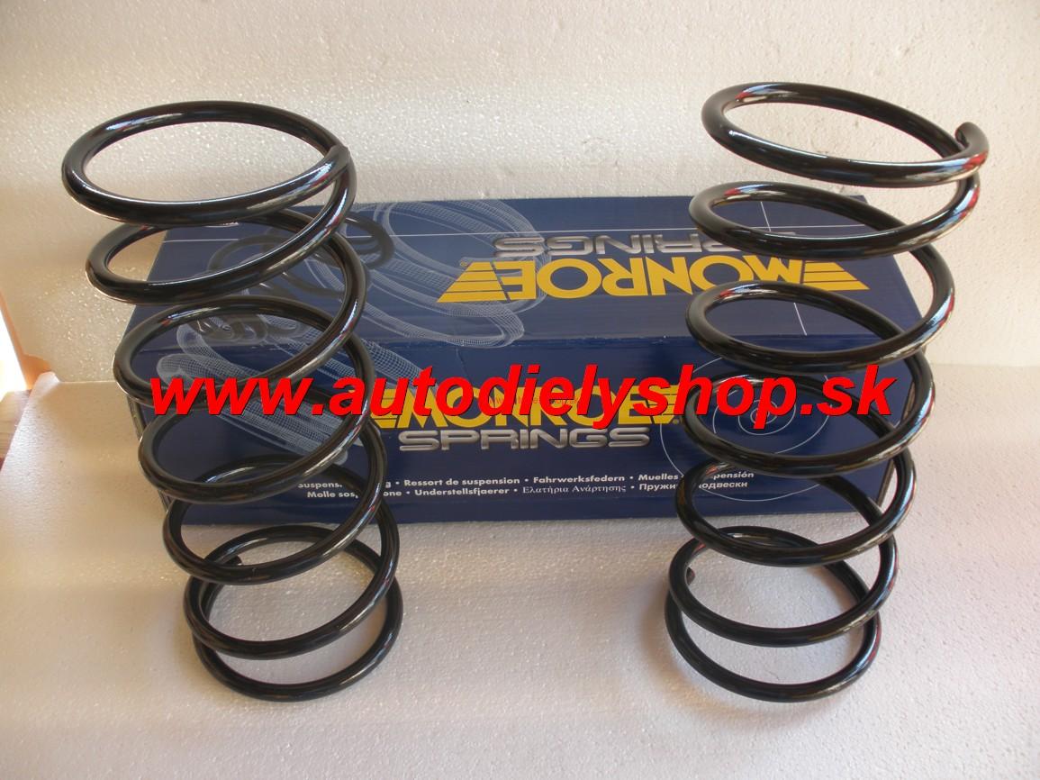 Ford FIESTA III 4/89-8/96 zadné pružiny sada-- L+P 