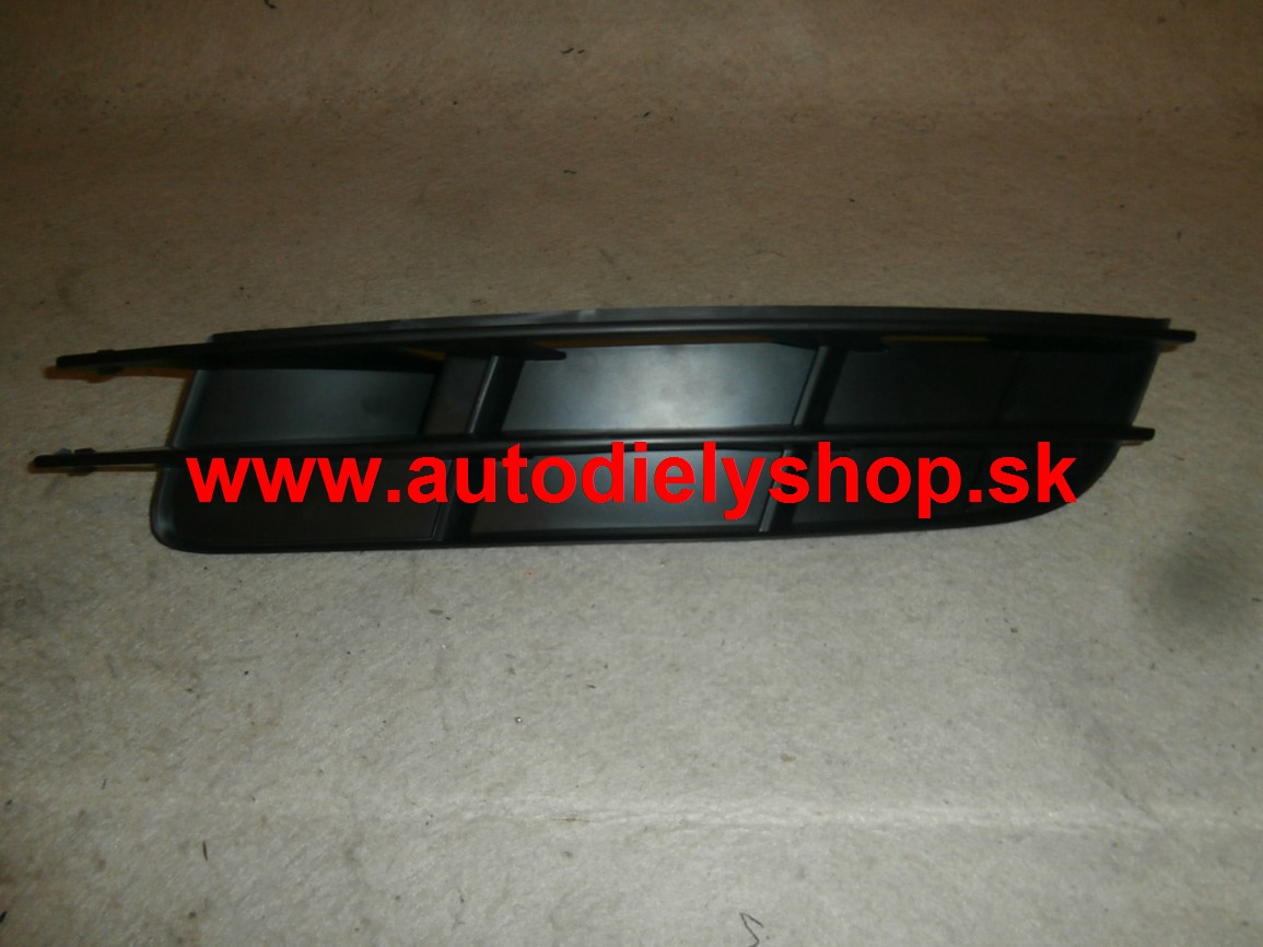 Audi Q7 3/2006- mriežka nárazníku Ľavá / vonkajšia uzavretá/