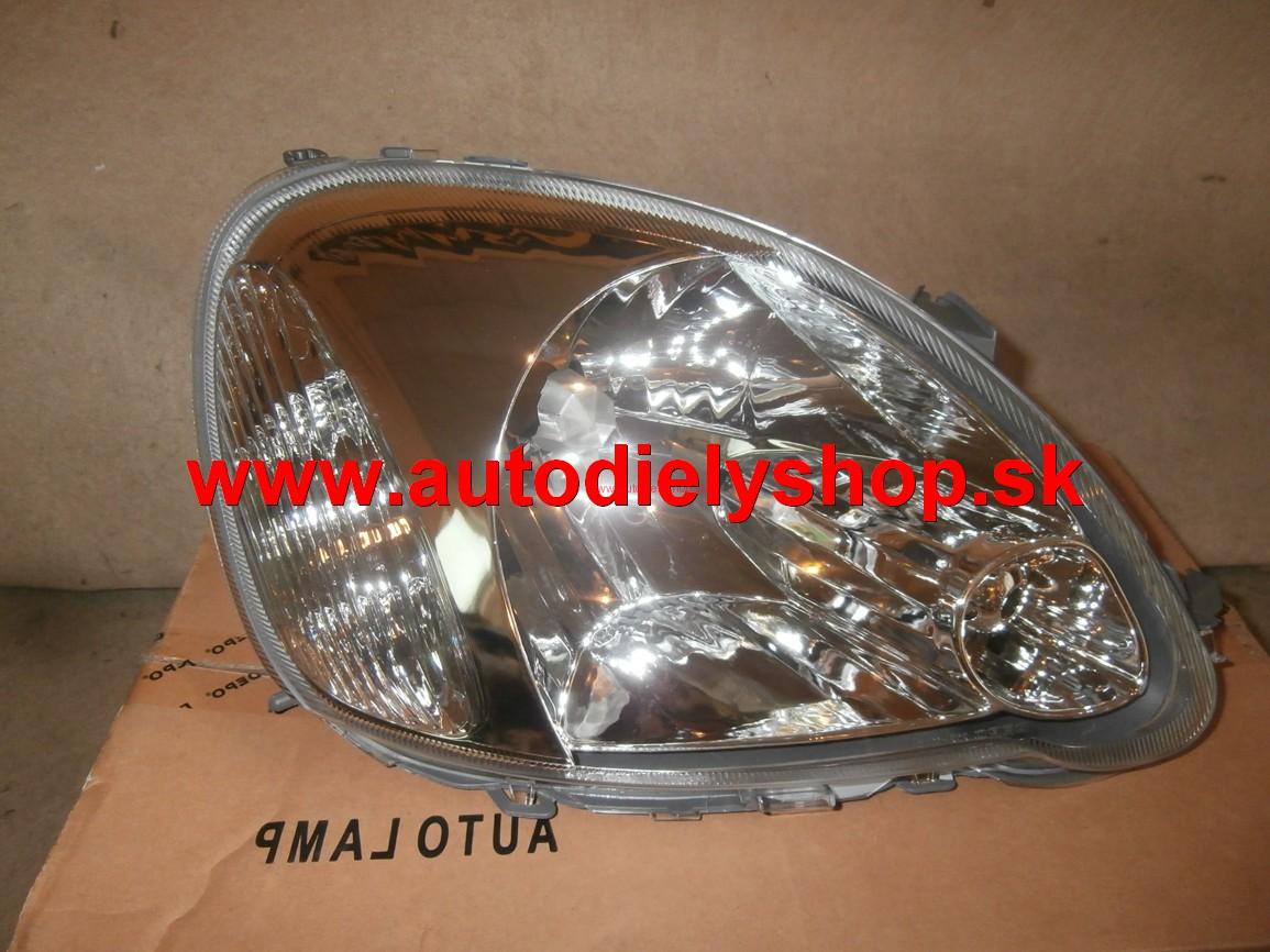 Toyota YARIS 4/02-1/06 svetlo H4 pravé 