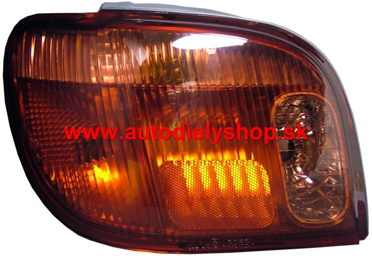 Toyota YARIS 4/02-1/06 zadné svetlo ľavé /Koito/
