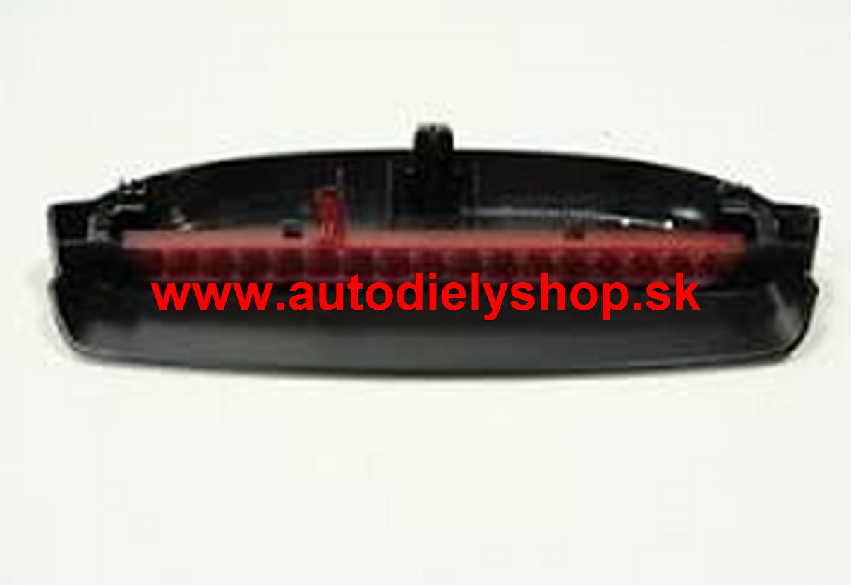 Škoda FABIA 3/2010- 3 brzdové svetlo- originál