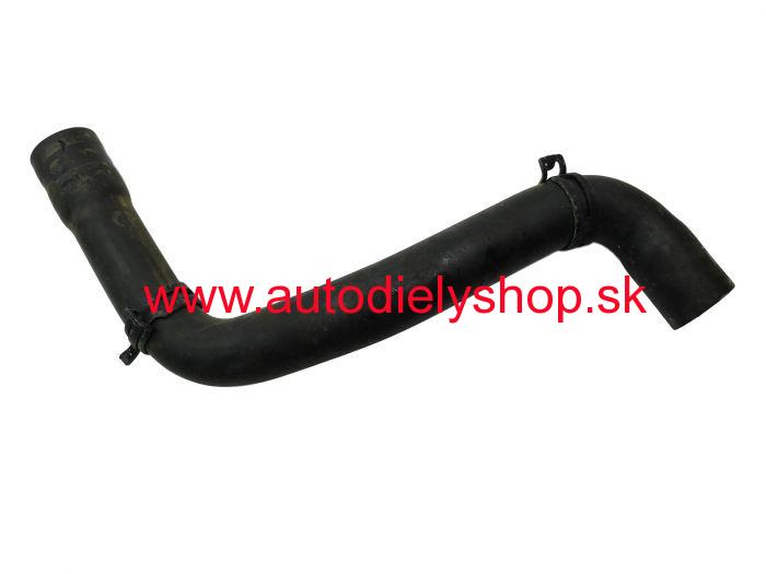 Renault CLIO III 10/05- hadica chladenia /SASIC/