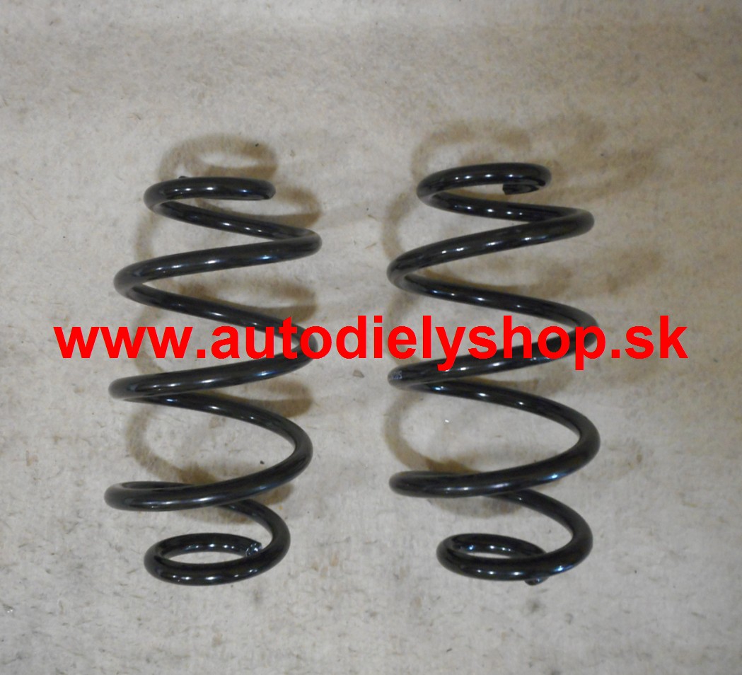  Renault CLIO III 10/05- zadné pružiny Sada L+P /JAMEX/