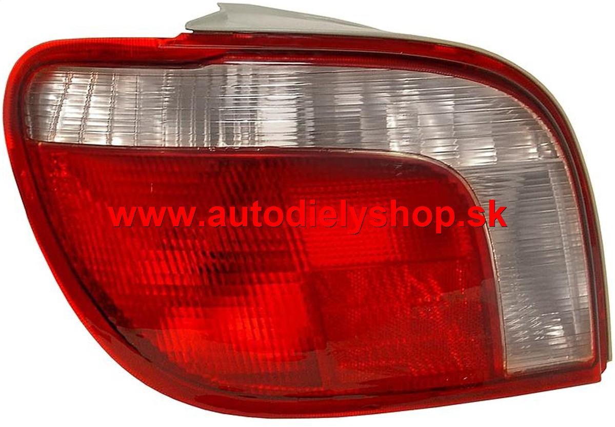 Toyota YARIS 4/99-3/02 zadné svetlo ľavé 