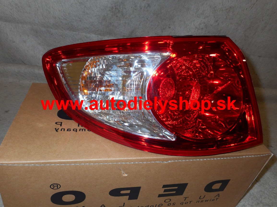 Hyundai SANTA FE 06- zadné svetlo vonkajšie ľavé