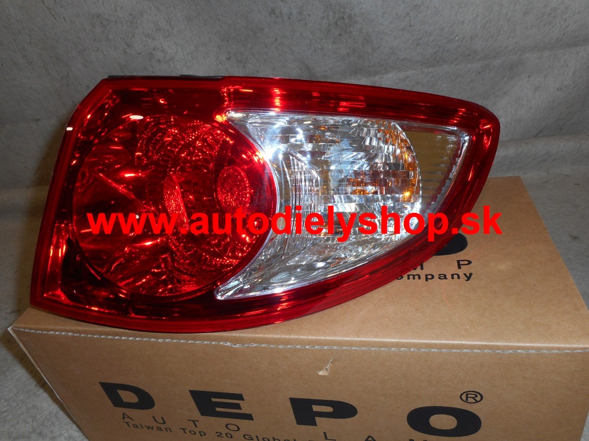 Hyundai SANTA FE 06- zadné svetlo vonkajšie pravé