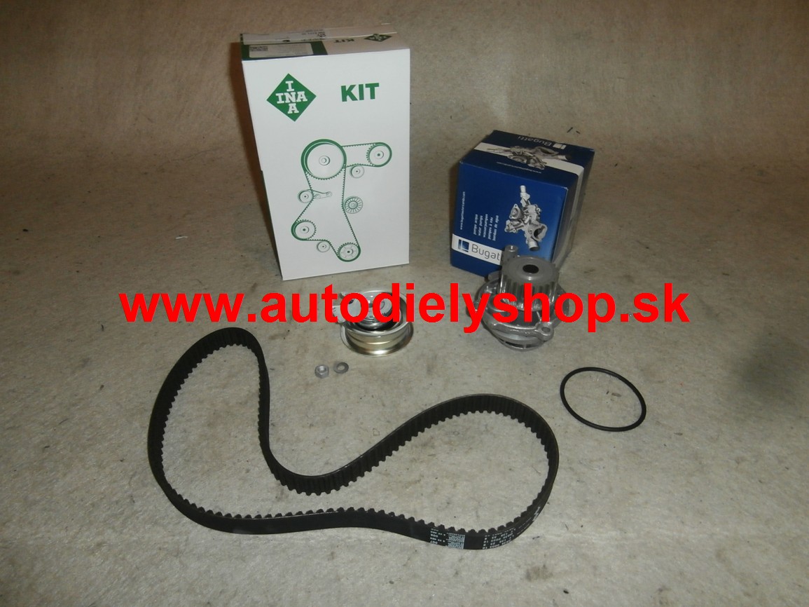  Škoda Octavia 9/00- komplet rozvody Sada 1,6 / 74kw / INA / 