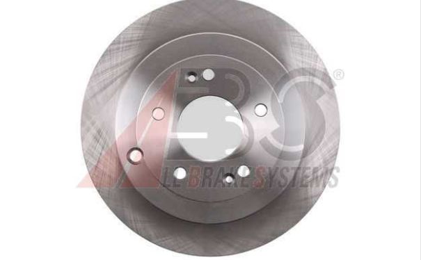  Hyundai SANTA FE 06- zadné brzdové kotúče sada L+P /A.B.S/