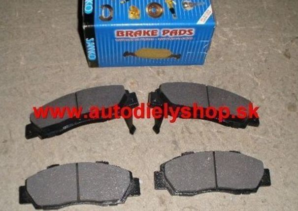  Hyundai SANTA FE 06- predné platničky Sada / SAMKO /