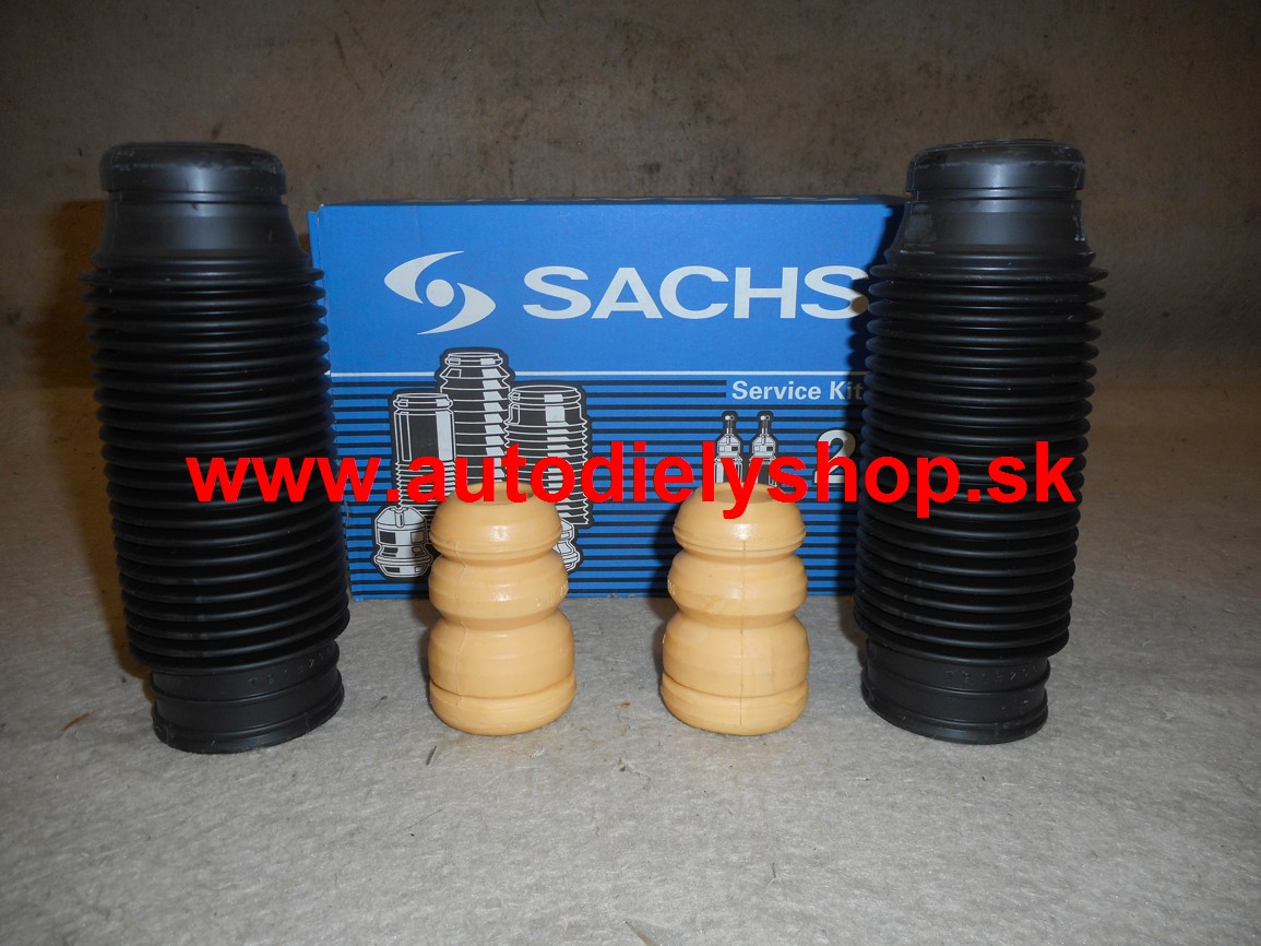  Hyundai SANTA FE 06- predné manžety + dorazy sada L+P /SACHS/
