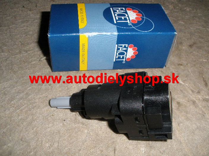 Škoda FABIA 3/2010- spinač brzdových svetiel - 4pin.