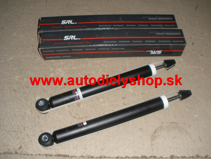 Škoda FABIA 3/2010- zadné tlmiče sada L+P